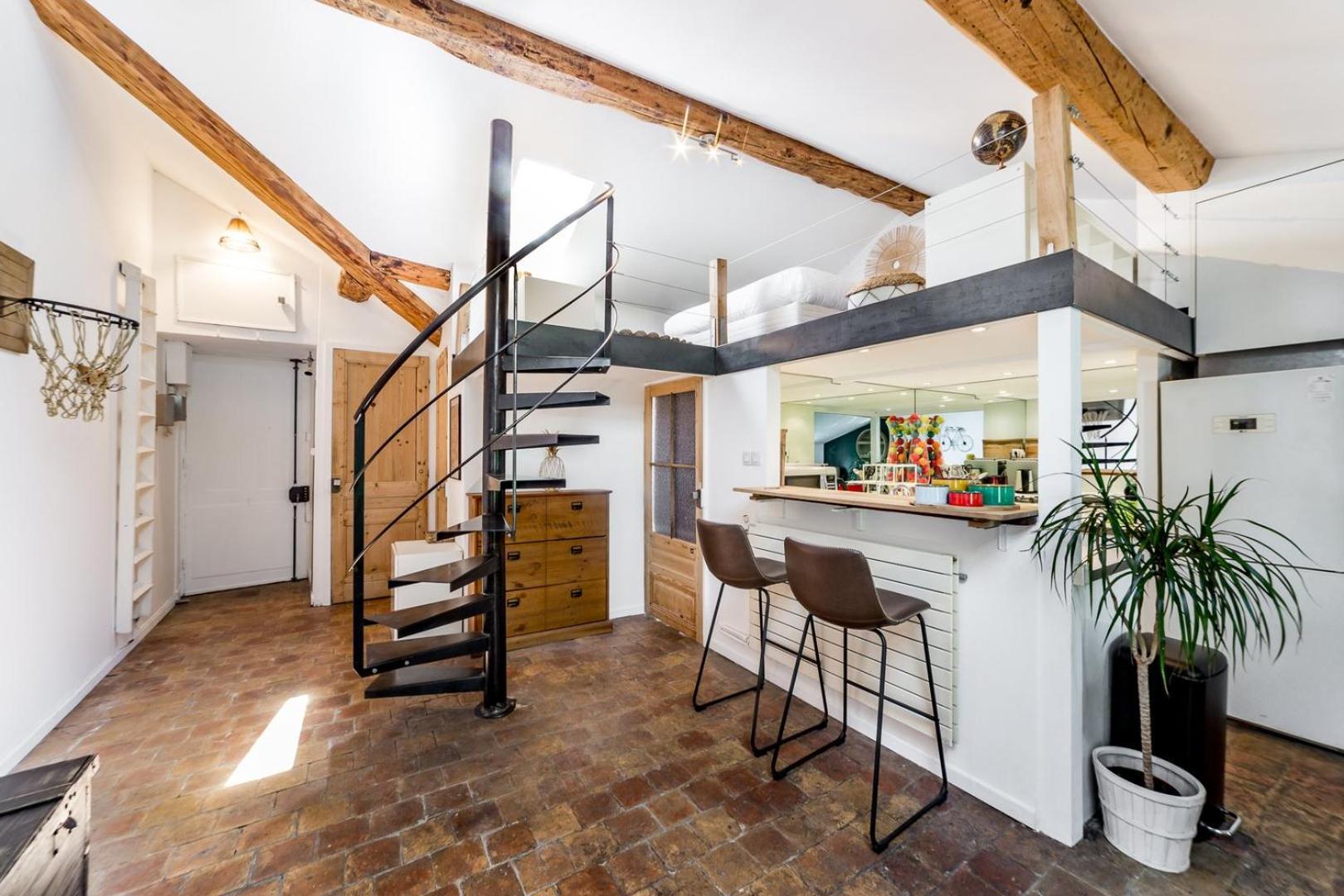 Le Loft Des Artistes De La Croix-Rousse Ail Lägenhet Lyon Exteriör bild