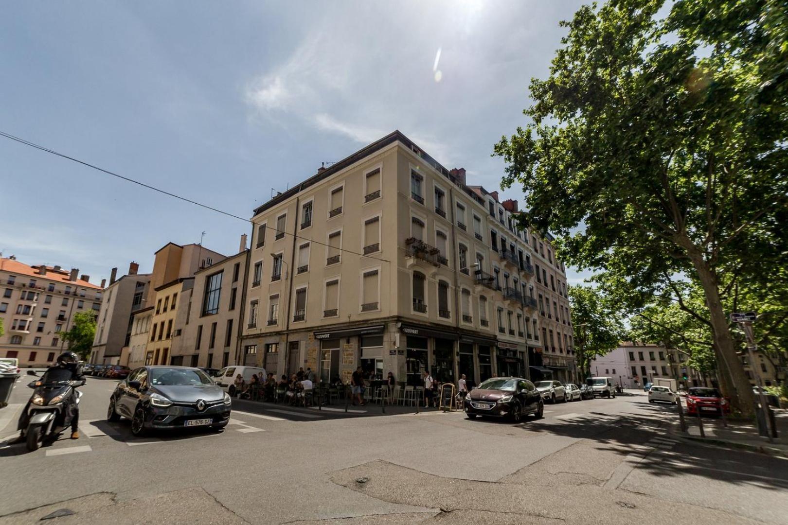 Le Loft Des Artistes De La Croix-Rousse Ail Lägenhet Lyon Exteriör bild