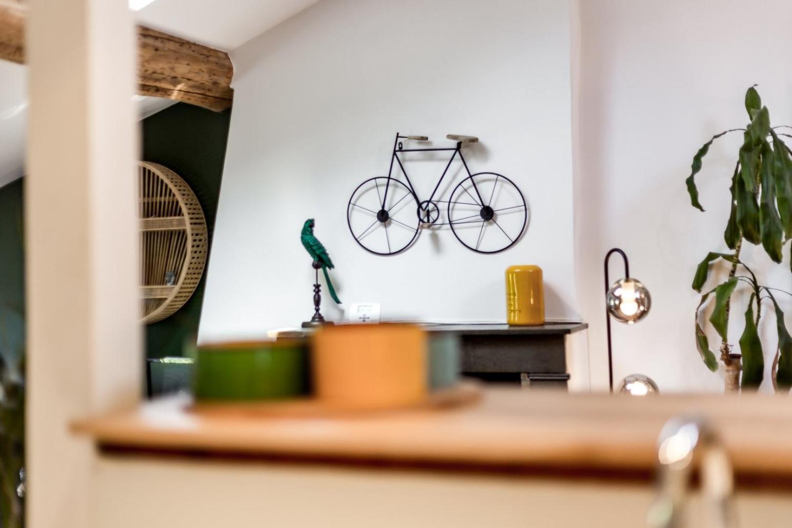 Le Loft Des Artistes De La Croix-Rousse Ail Lägenhet Lyon Exteriör bild